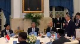 Presiden Prabowo Jamu Perdana Menteri Tiongkok Li Qiang di Istana Negara