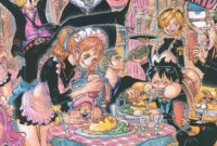 Spoiler One Piece Chapter 1149: Kebangkitan Gunko, Pengorbanan Gaban, dan Ambisi Mutlak Imu