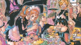 Spoiler One Piece Chapter 1149: Kebangkitan Gunko, Pengorbanan Gaban, dan Ambisi Mutlak Imu