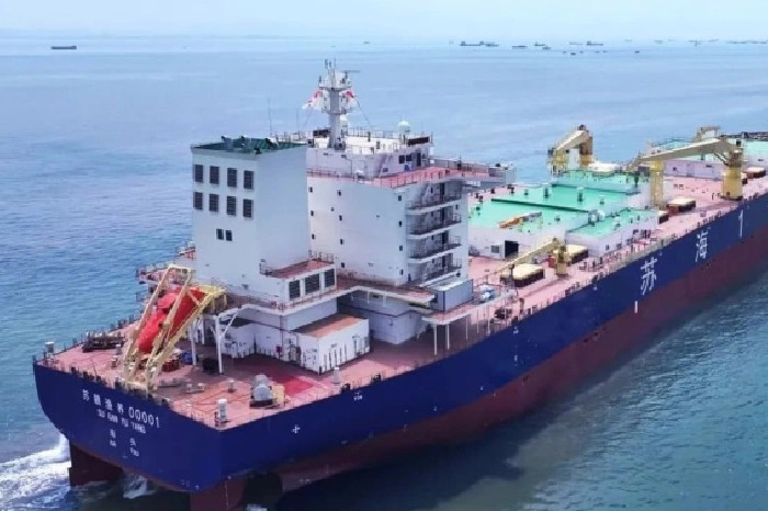 Su Hai No. 1: Kapal Budidaya Salmon Pertama di Dunia, Langkah Tiongkok Menuju Swasembada Laut (Jiangsu Lianshen Marine Technology)