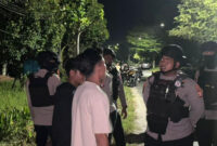 Tawuran Warga di Palangka Raya Sempat Memanas, Polisi Cepat Bertindak (Polri)