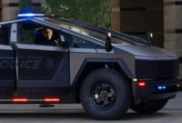 Tesla Cybertruck Akan Jadi Kendaraan Polisi di Piala Dunia 2026 (Istimewa)