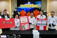 Tiga WNA Diperiksa karena Kepemilikan Dolar Palsu, Imigrasi Gandeng Bareskrim (@ImigrasiDKJ)