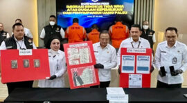 Tiga WNA Diperiksa karena Kepemilikan Dolar Palsu, Imigrasi Gandeng Bareskrim (@ImigrasiDKJ)