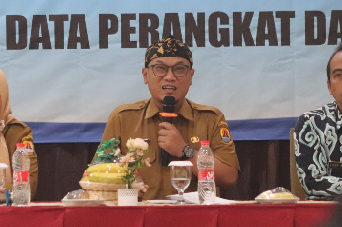 Transformasi Digital Cirebon Dimulai dari Desa, Diskominfo Gelar Bimtek Data Terpadu