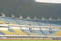 Usai Perayaan Juara Persib, Viking Serahkan Bantuan Perbaikan GBLA dan Serukan Evaluasi Suporter