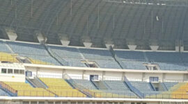 Usai Perayaan Juara Persib, Viking Serahkan Bantuan Perbaikan GBLA dan Serukan Evaluasi Suporter