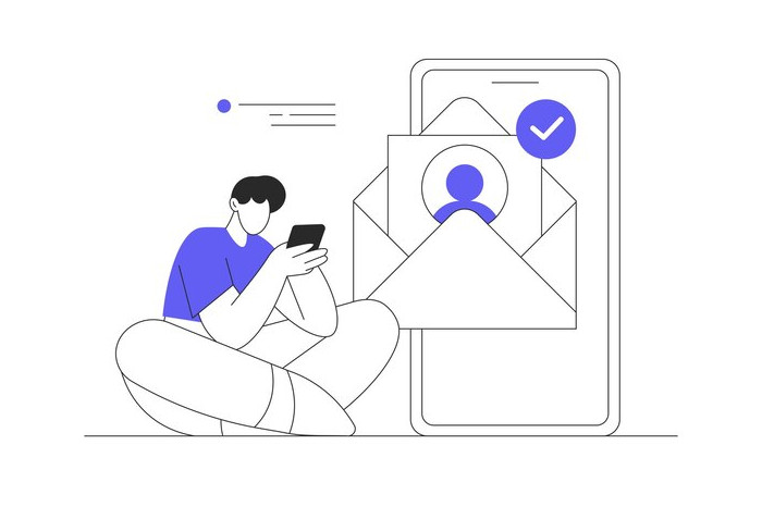 Cara Membuat Email Baru di Laptop Tanpa Nomor HP (Freepik)