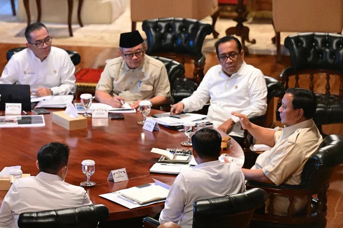 Presiden Prabowo Siapkan Sekolah Garuda, Lompatan Besar Pendidikan Indonesia (Biro Pers Sekretariat Presiden)